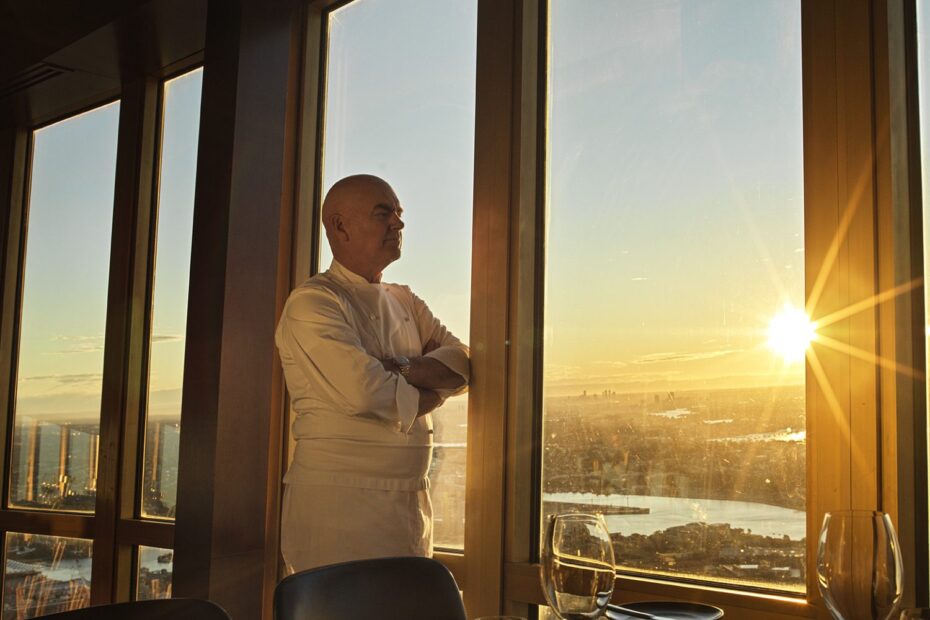 Mark Best Arrives at Infinity