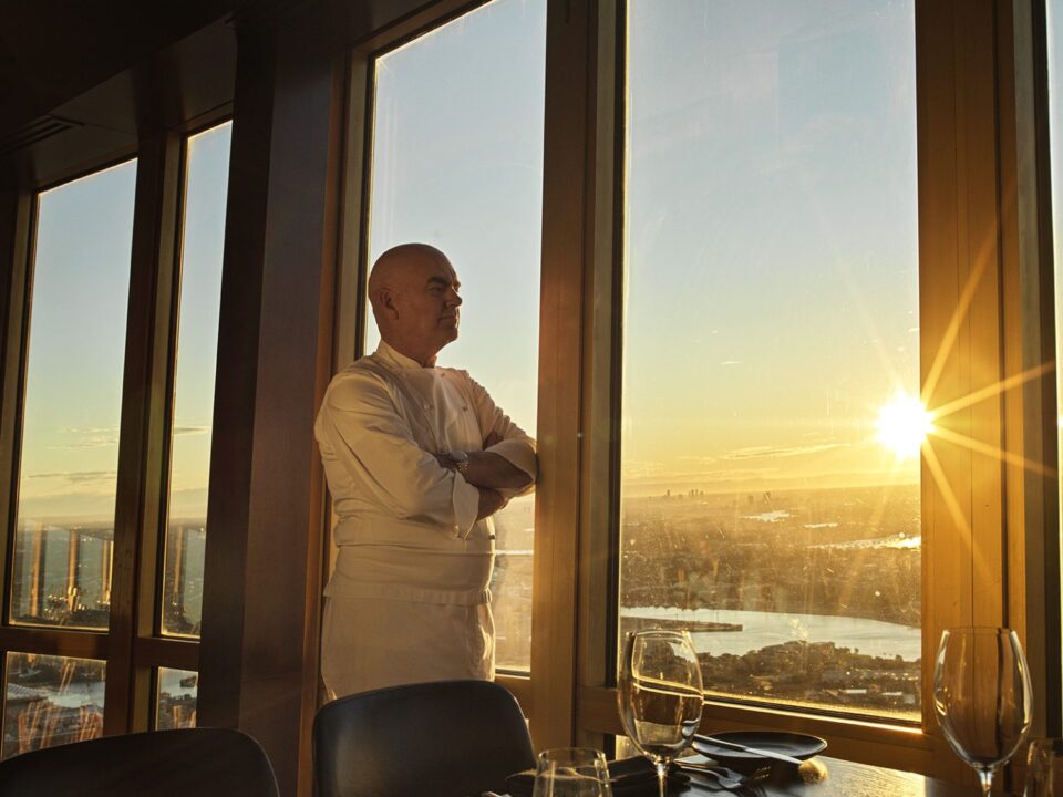 Mark Best Arrives at Infinity