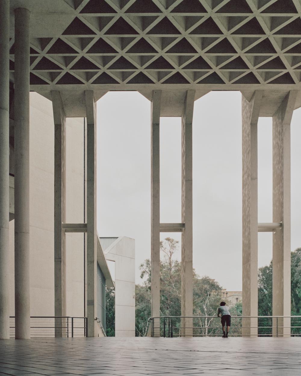 National Gallery of Australia, Kamberri_Canberra, Photographer_ Rory Gardiner - print version