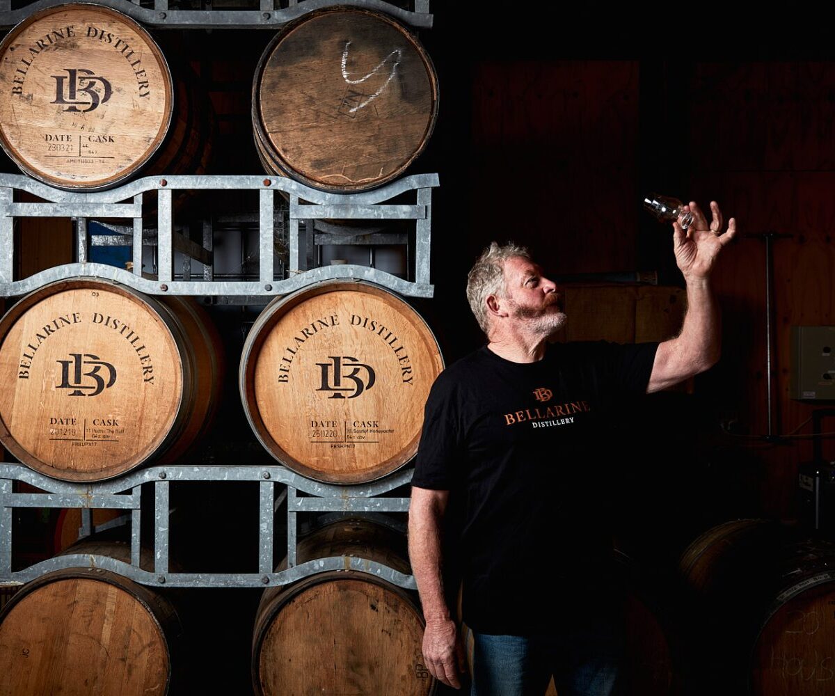 CMc Conville Bellarine Distillery